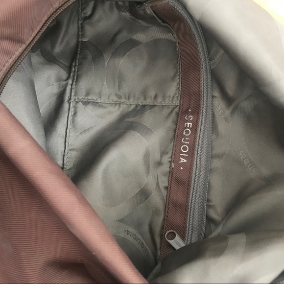 Chocolate Brown Sequoia hobo bag - Picture 4 of 7